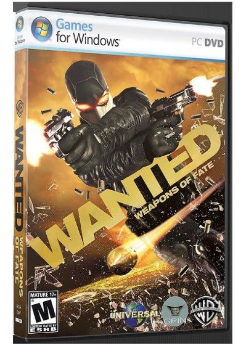 Wanted Weapons Of Fate PC (Used)