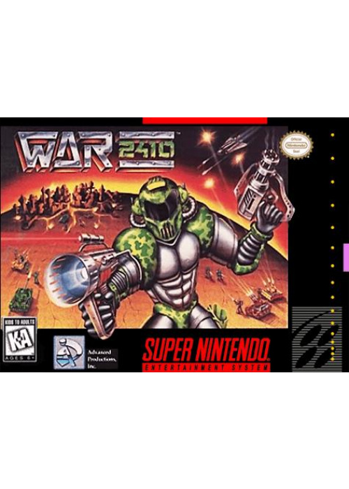 War 2410 SNES (Used)