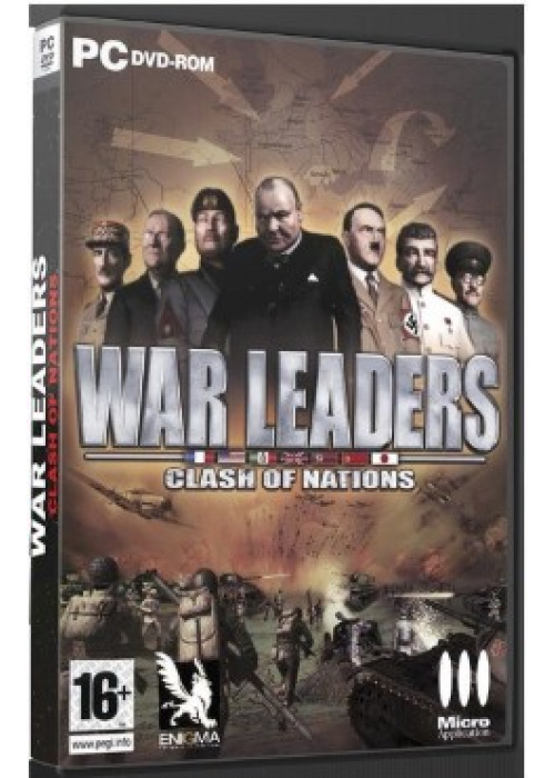 War Leaders Clash Of Nations PC (Used)