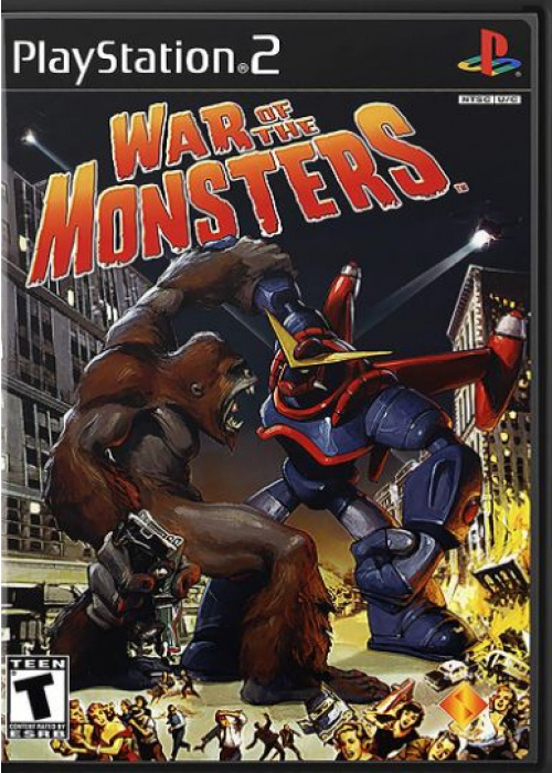 War of the Monsters PS2 (Used)
