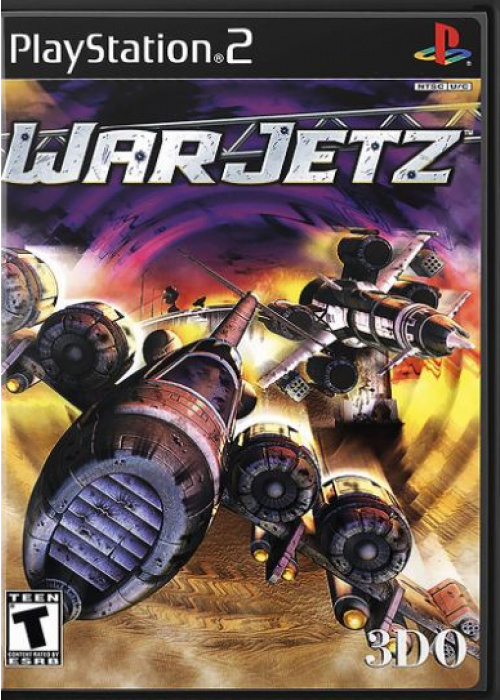 WarJetz PS2 (Used)
