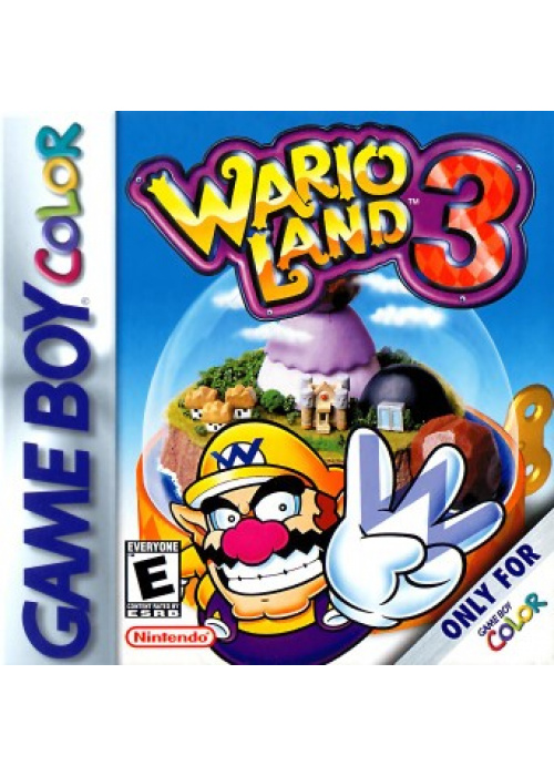 Wario Land 3 Game Boy Color (Used)
