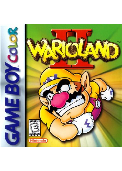 Wario Land II Game Boy Color (Used)