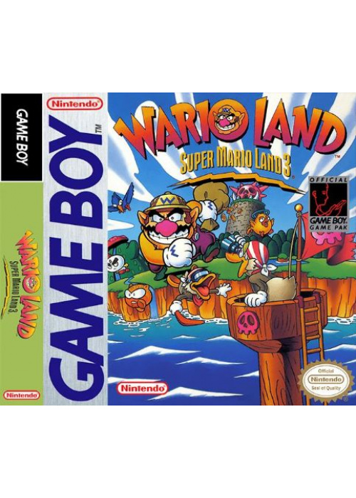 Wario Land - Super Mario Land 3 Game Boy (Used)