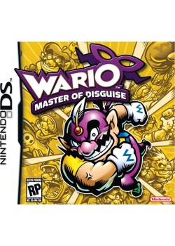 Wario - Master of Disguise DS (Used)