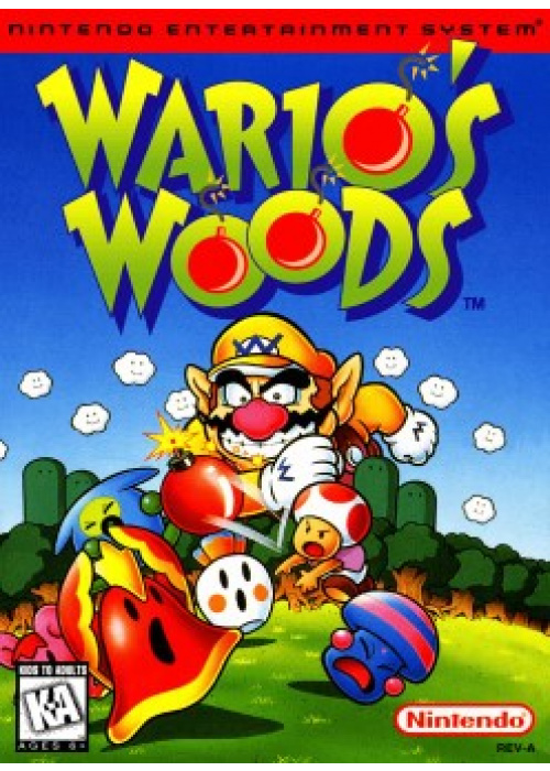 Wario's Woods NES (Used)
