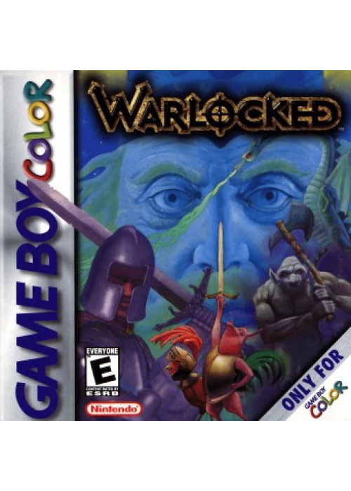 Warlocked Game Boy Color (Used)