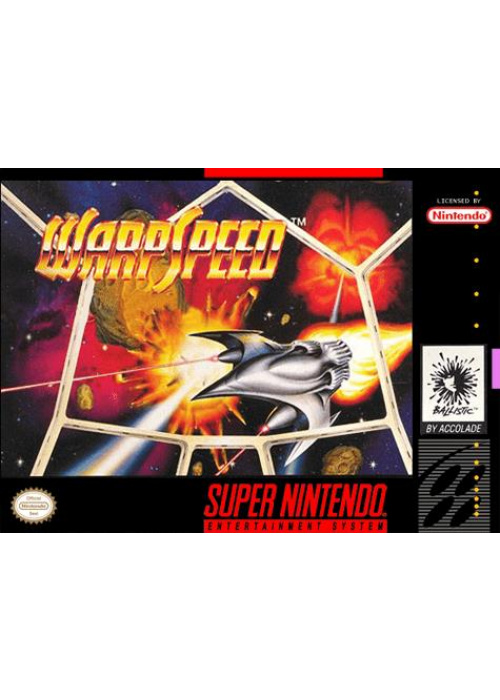 WarpSpeed SNES (Used)