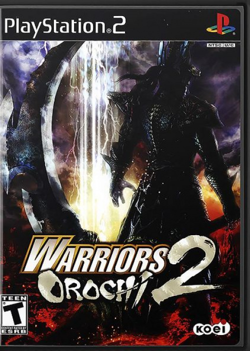 Warriors Orochi 2 PS2 (Used)