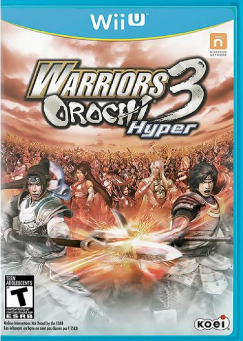 Warriors Orochi 3 Hyper Wii U (Used)