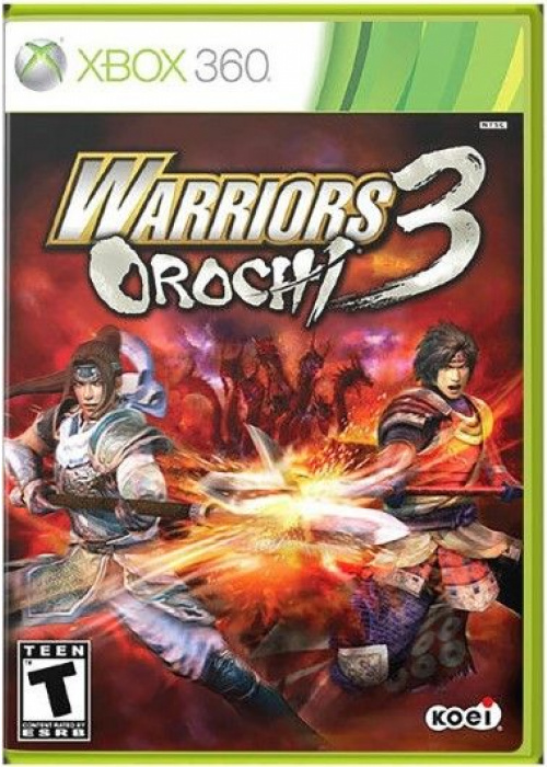 Warriors Orochi 3 XBOX 360 (Used)