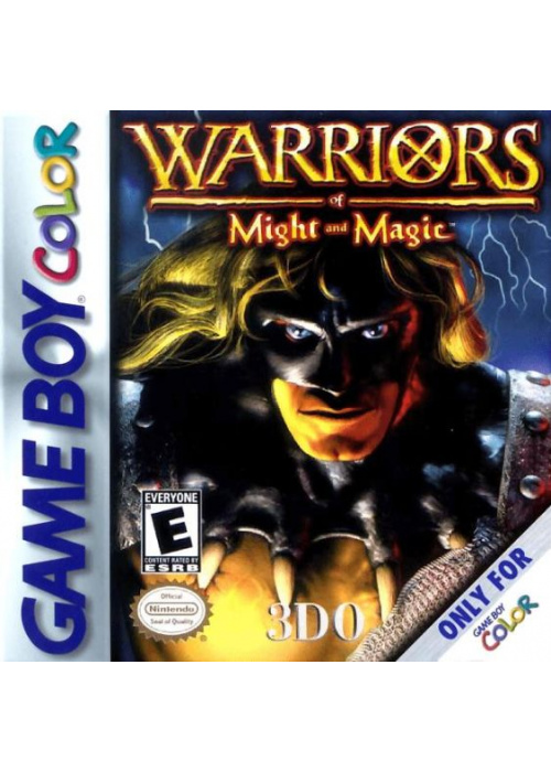 Warriors of Might and Magic Game Boy Color (Used)