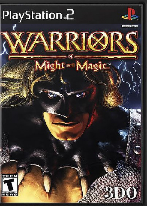 Warriors of Might and Magic PS2 (Used)
