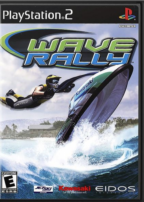 Wave Rally PS2 (Used)