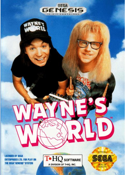 Wayne's World Sega Mega Drive (Used)