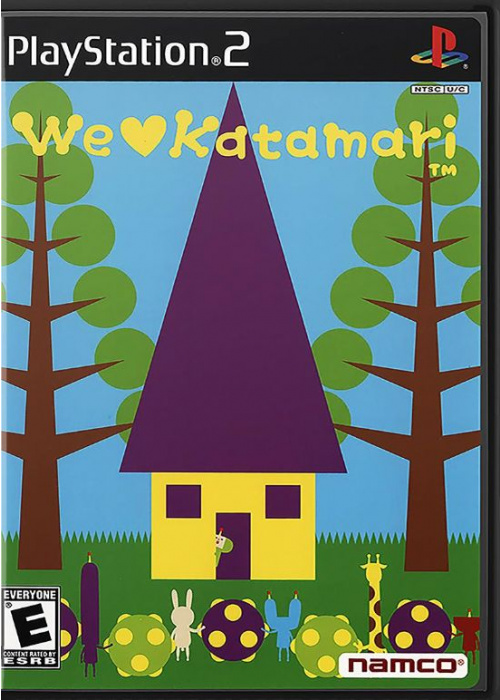 We Love Katamari PS2 (Used)