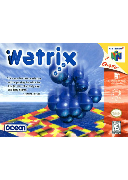 Wetrix N64 (Used)