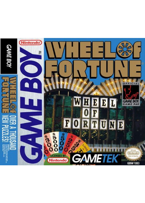Wheel of Fortune Game Boy (Used)
