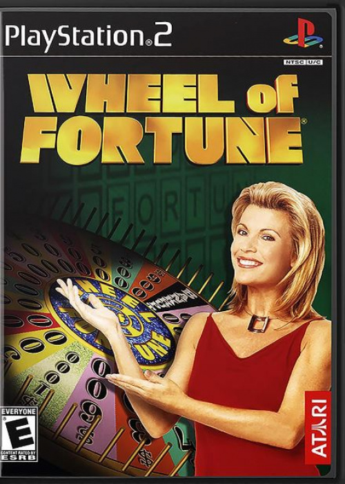 Wheel of Fortune PS2 (Used)
