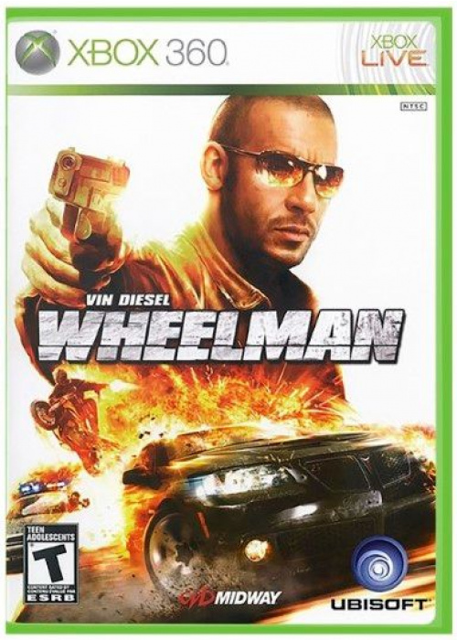 Vin Diesel Wheelman XBOX 360 (Used)