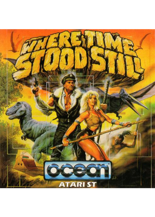 Where Time Stood Still Atari ST (Used)