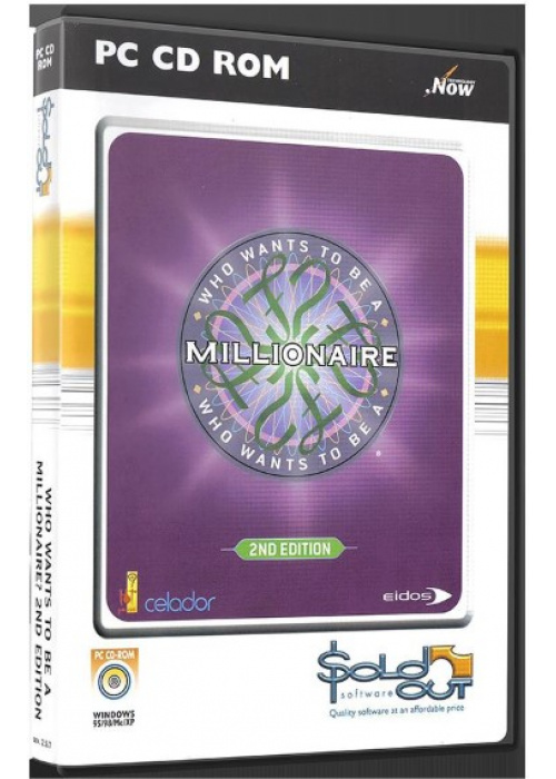 Who Wants To Be A Millionaire 2ND Edition PC (Used)