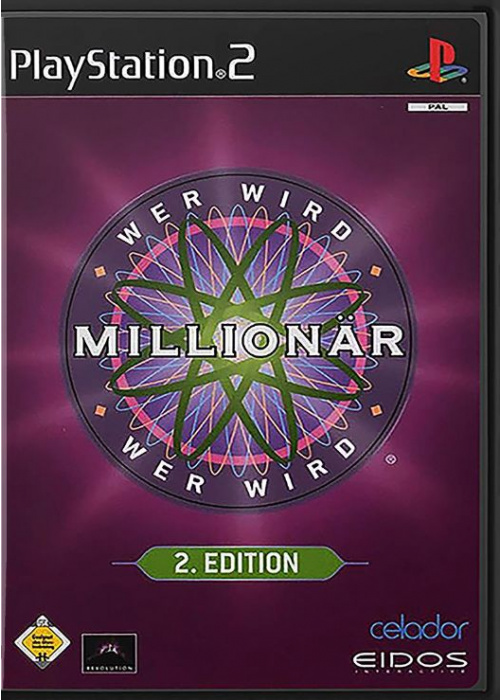Who Wants to Be a Millionaire - 2nd Edition PS2 (Used)