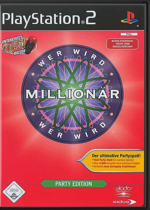 Who Wants to Be a Millionaire - Party Edition PS2 (Used)