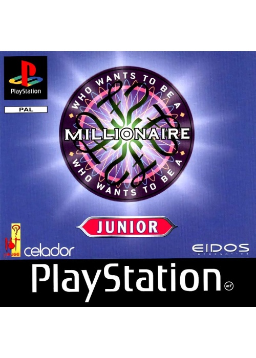 Who Wants to be a Millionaire - Junior Edition PS1 (Used)