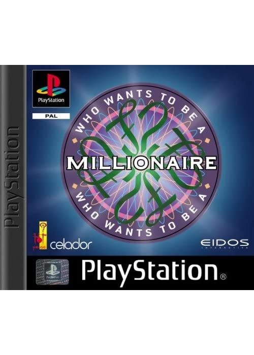 Who Wants to be a Millionaire PS1 (Used)