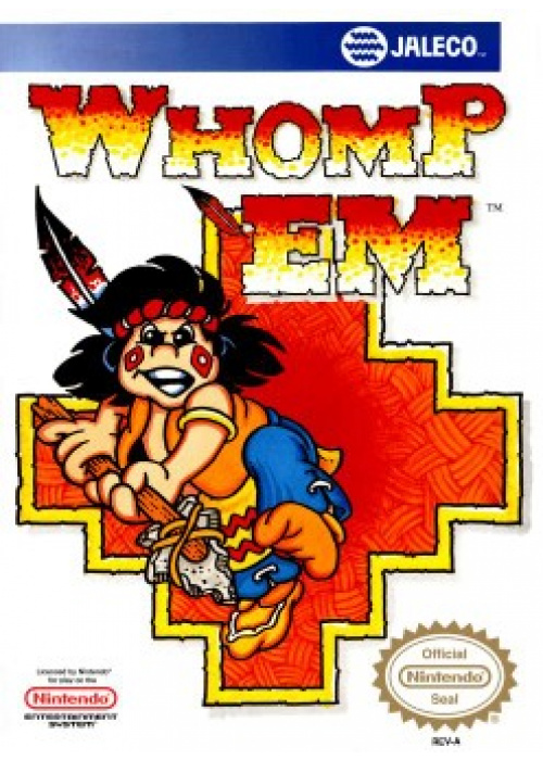 Whomp 'Em NES (Used)
