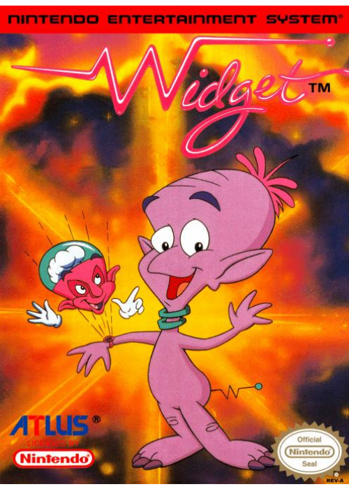 Widget NES (Used)