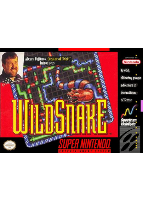 Wild Snake SNES (Used)