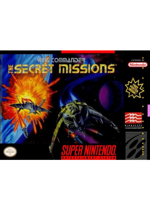 Wing Commander - The Secret Missions SNES (Used)