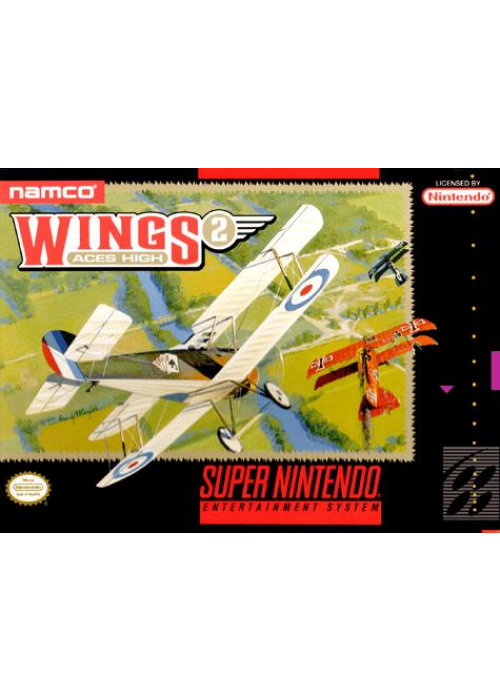 Wings 2 - Aces High SNES (Used)