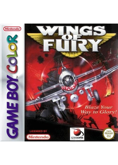 Wings of Fury Game Boy Color (Used)