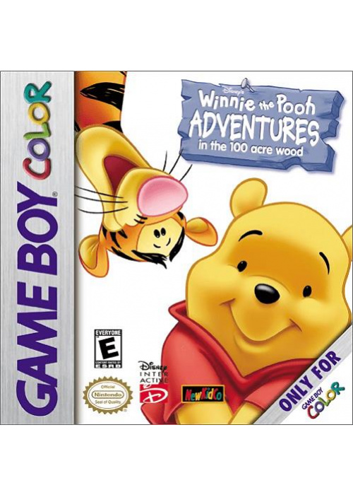 Winnie the Pooh - Adventures in the 100 Acre Wood Game Boy Color (Used)