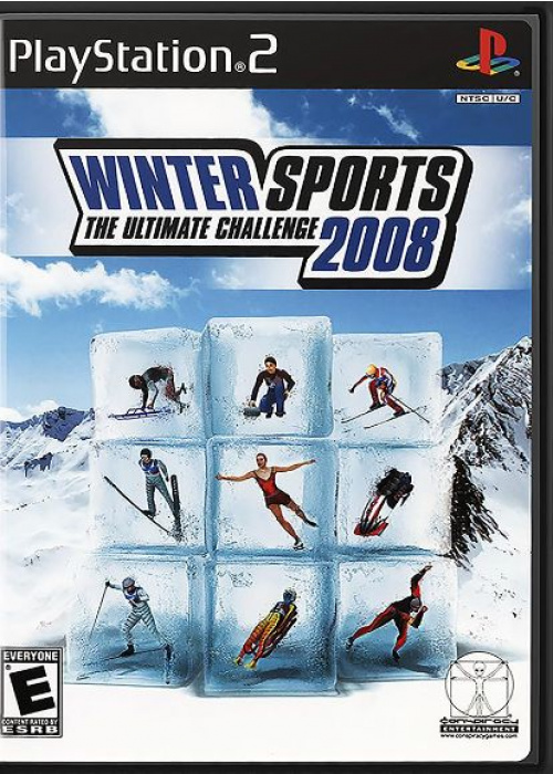 Winter Sports 2008 - The Ultimate Challenge PS2 (Used)