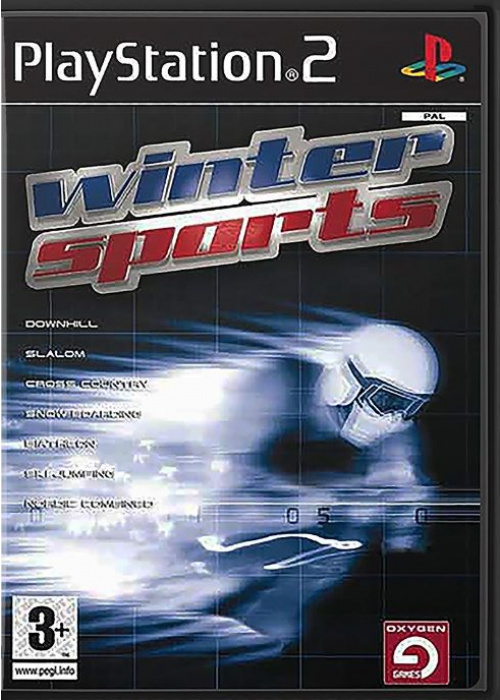 Winter Sports PS2 (Used)