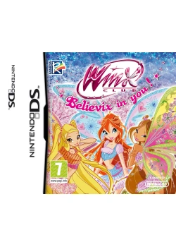 Winx Club - Believix in You! DS (Used)