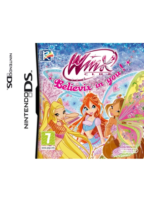 Winx Club - Believix in You! DS (Used)