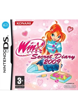 Winx Club - Secret Diary 2009 DS (Used)