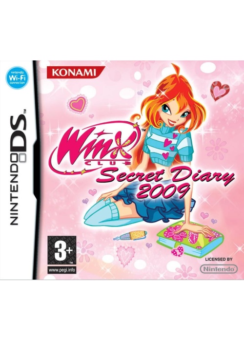 Winx Club - Secret Diary 2009 DS (Used)