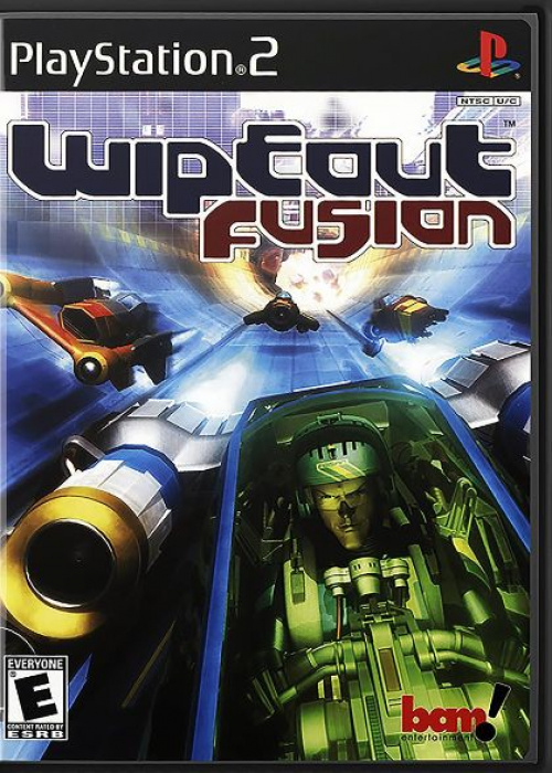 Wipeout Fusion PS2 (Used)