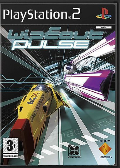 Wipeout Pulse PS2 (Used)