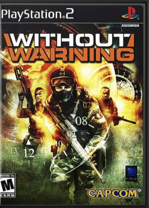 Without Warning PS2 (Used)