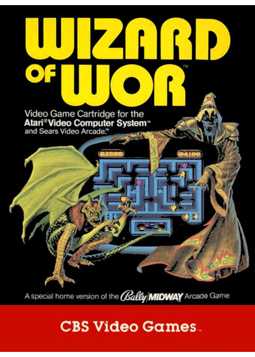 Wizard of Wor Atari 2600 (Used)