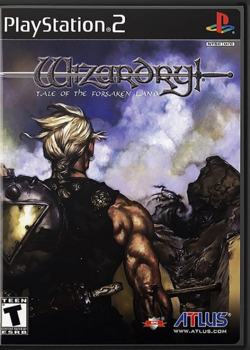 Wizardry - Tale of the Forsaken Land PS2 (Used)