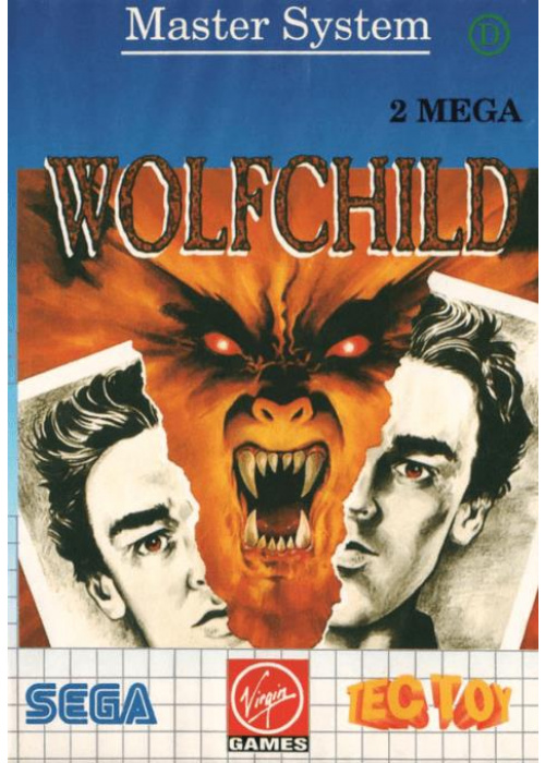 Wolf Child Sega Master System (Used)