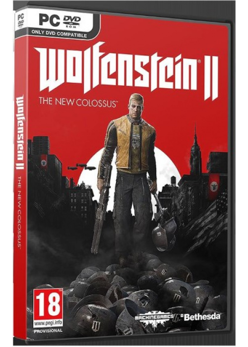 Wolfenstein II The New Colossus PC (Used)
